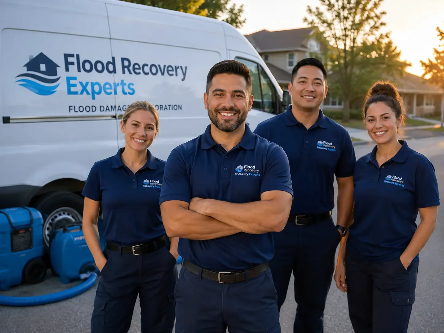 Flood Damage Cleanup company in Hobart, OK
